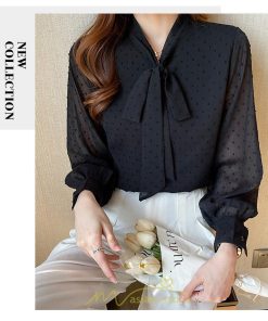 シャツ・ブラウス | シャツ ブラウス 秋冬 レディース スカーフタイ きれいめ フォーマル 春 長袖 無地 シンプル カジュアル 上品 通勤 お出かけ エレガント フェミニン オフィス