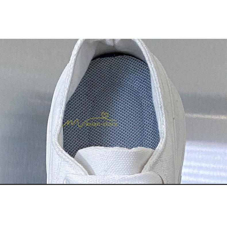 スニーカー | スニーカー レディース メンズ レディースシューズ ローカット 靴 ウォーキングシューズ キャンバス 美脚 お揃い Pu革 歩きやすい 厚底送料無料