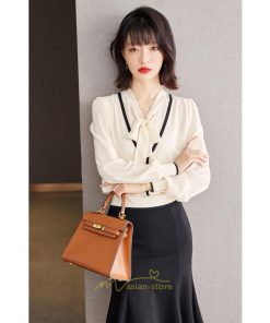 シャツ・ブラウス | ブラウス シャツ レディース 上品 リボン きれいめ 通勤 OL ビジネス ゆったり フォーマル 上品 フェミニン お出かけ 20代 50代 40代 30代 高品質
