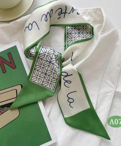 ストール | マルチスカーフ 首巻き バッグスカーフ