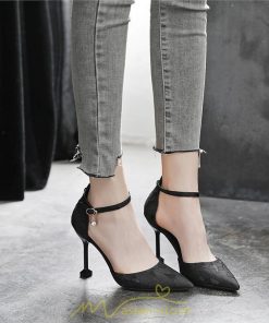 パンプス | レディース サンダル ポインテッドトゥ 大きいサイズ 小さいサイズ 痛くない ストラップ 5cm7cm9cmヒール 歩きやすい 通勤 疲れない OL エレガント