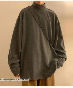 Tシャツ | インナー メンズ 防寒 長袖 ハイネック カジュアル 保温 秋冬 メンズインナー 長袖無地 シャツ 着回し 大きいサイズ カッコウイイ トップス