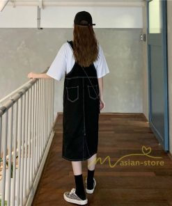 オーバーオール サロペット | サロペットスカート ロングスカート オーバーオール ジャンパースカート デニムスカート レディース キュート ゆったり カジュアル 着痩せ お出かけ シルエット