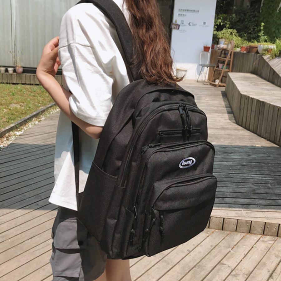リュック | ユニセックス 大容量 バックパック レディース カジュアル カバン 学生 デイパック リュックサック アウトドア 修学旅行 通学