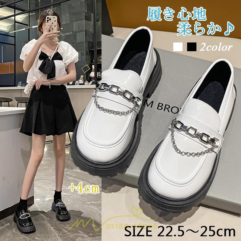 ローファー | 学生 女子 レディース 通学 通勤 学生靴 学校 軽量 パンプス 韓国風 歩きやすい 春 夏 秋 冬 卒業 厚底 入園 疲れない 入学 卒園 2022新作