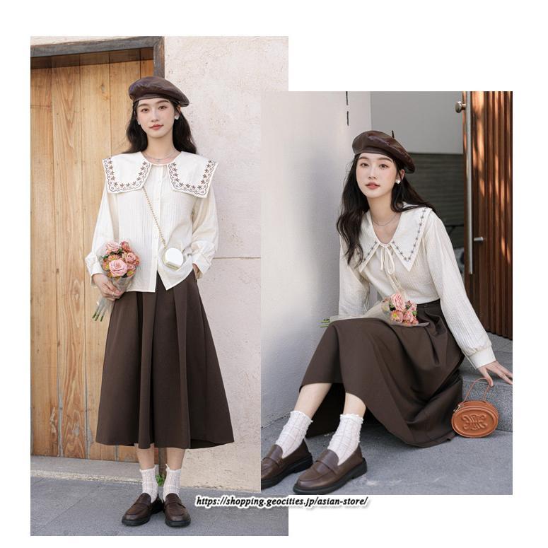 スカート | ロングきれいめ レディース ロング丈 女子会 デート 20代 30代 40代 50代 秋 冬 細見え ハイウエスト お出かけ 高見え あったか