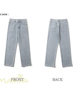 ジーンズ、デニムパンツ | デニムパンツ メンズ ジーンズ ジーンズ 夏新作 ゆったり ワイドパンツ ガウチョ 大きいサイズ 2XL 春 夏 メンズスタイル カジュアル サマーパンツ パンツ 秋