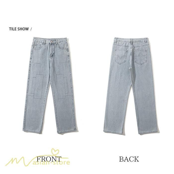 ジーンズ、デニムパンツ | デニムパンツ メンズ ジーンズ ジーンズ 夏新作 ゆったり ワイドパンツ ガウチョ 大きいサイズ 2XL 春 夏 メンズスタイル カジュアル サマーパンツ パンツ 秋