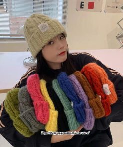 レディース | ニット帽 防寒 秋冬 ケーブル編み コーディネート 女性用 暖かい 女の子 大人 キャップ 小顔効果 ゆったり コーデ シンプル 2022新作