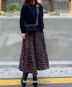 マキシ | ドッキングワンピース 長袖ワンピース 秋ワンピース 切替 フレアワンピース Aライン ロングワンピース レイヤード風 ライトスウェット Tシャツ切り替え