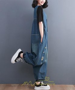 オーバーオール サロペット | サロペット オールインワン レディース 春 デニム オーバーオール おしゃれ パンツ サルエル 体型カバー マタニティ カジュアル 大人 お出かけ 2022新作 秋 人気