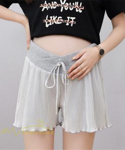 ショートパンツ | マタニティウェア パンツ マタニティパンツ サマーパンツ 夏 部屋着 カジュアル レディース ゆったり ウエスト調整 妊婦 マタニティ おしゃれ 大きいサイズ