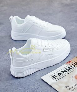 スニーカー | スニーカー　レディース レディースシューズ ローカット 靴 フラットシューズ ぺたんこ ウォーキングシューズ 歩きやすい 厚底スニーカー 美脚 厚底靴 Pu革