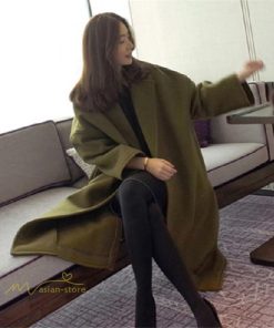 チェスターコート | 即日ロングコート レディース 秋冬 アウター アーミーグリーン 無地 長袖 シンプル 大人 コート 30代40代50代 ミモレ丈 防風 冬 春