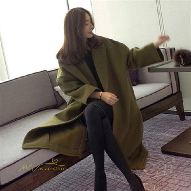 チェスターコート | 即日ロングコート レディース 秋冬 アウター アーミーグリーン 無地 長袖 シンプル 大人 コート 30代40代50代 ミモレ丈 防風 冬 春