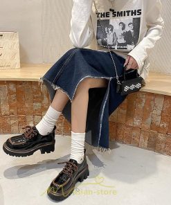 ローファー | レディース 厚底 厚底靴 韓国 おしゃれ 個性的 かわいい 軽量 美足 脚長 シューズ 送料無料 10代20代30代40代 靴 ガールズ 派手