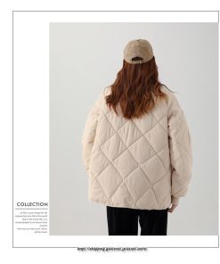 コート・ジャケット | キルティングコート レディース 中綿入り ロング 暖かい キルティングジャケット 防寒 体型カバー 上品 アウター カジュアル 秋冬