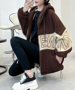 ジャケット・ブルゾン | ビッグロゴボアジャケットレディース冬