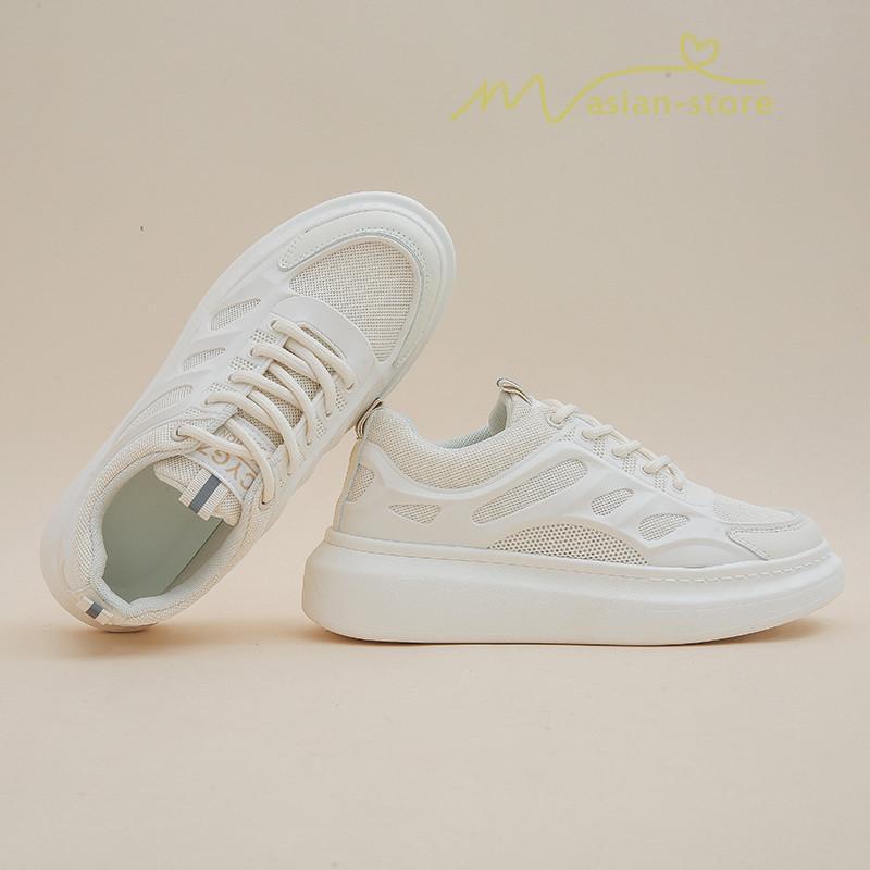 スニーカー | 厚底レディース 5cmヒール 靴 軽量 歩きやすい 疲れにくい 美脚 25cm おしゃれ 疲れない ウォーキングシューズ ナースシューズ