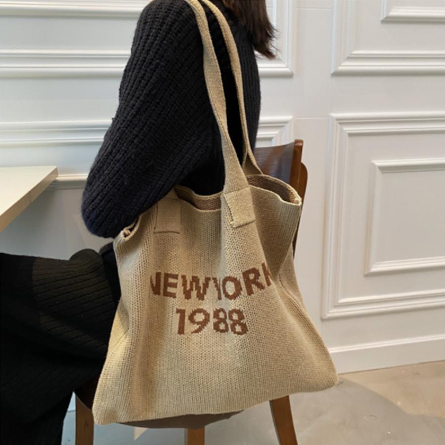 トートバッグ | ニット レディース 秋冬