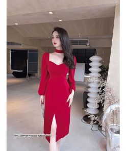 タイト | セクシーワンピース 二次会ワンピース 上品 高級感 ワンピース 長袖 タイトワンピース スリム 美ライン スリット お呼ばれワンピース 結婚式 オフィス 通勤