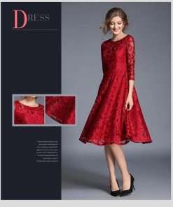 レースワンピース | ワンピース ドレス ロングドレス レースワンピ 結婚式 パーティードレス 二次会 フォーマル レデイース エレガント お呼ばれ ロングワンピ 七分袖