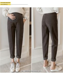 パンツ レギンス | マタニティパンツ 秋冬 テーパードパンツ 厚手 裏起毛 防寒 暖かい マタニティ 産前産後 お腹楽チン スリム ロングパンツ 妊婦 妊娠 ゆったり ママ 妊婦パンツ