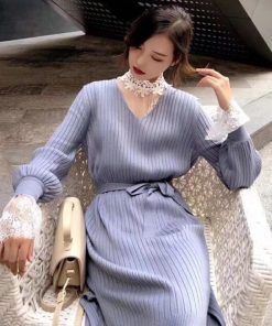 透かし編みトップス | トップス インナー ブラウス 長袖 レディース ネック シースルー