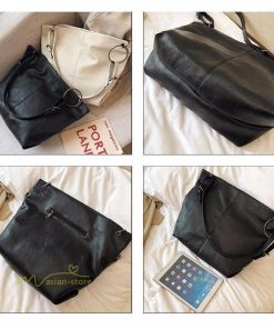 女性用バッグ | ショルダーバッグ レディース 斜め掛け A4 大きめ 肩掛け トートバッグ レザー ファッション シンプル カジュアル お出かけ 手提げ 肩掛け 大容量 軽量 大人