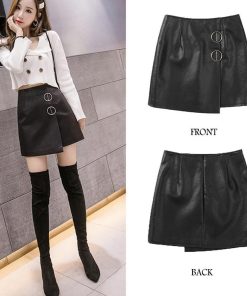 タイトスカート | レザー スカート 台形スカート ミニスカート レディース ボトムス