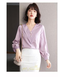 シャツ・ブラウス | ブラウス シャツ レディース 秋 冬 長袖 トップス 羽織り 上品 40代 30代 20代 おしゃれ キレイめ 可愛い 着痩せ お出かけ 旅行 上品 お出かけ オシャレ