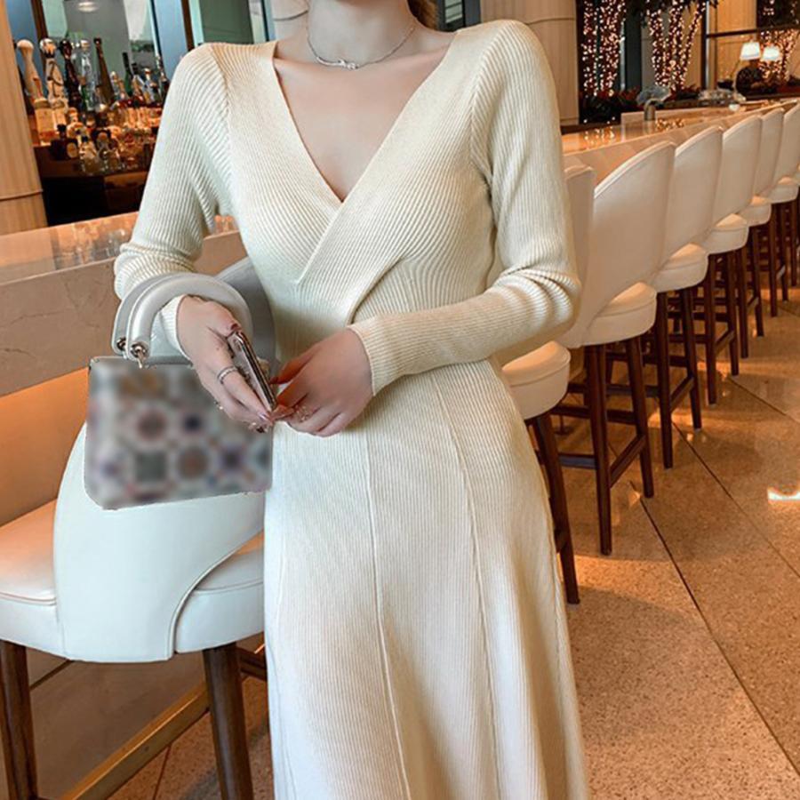 ワンピース | ニットワンピ ロングワンピースレディース