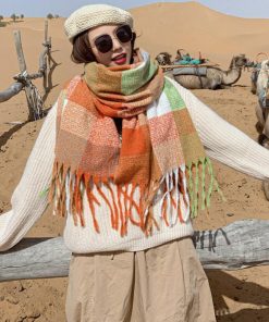 マフラー | チェック柄 ストール レディース 大判