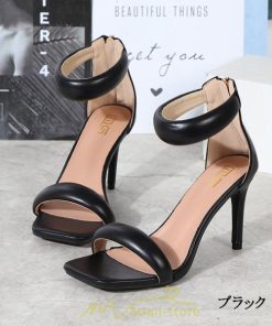 パンプス | ハイヒール サンダル 痛くならない レディース ヒール9.5センチ 痛くない おしゃれ 大きいサイズ お出かけ デート 春夏 歩きやすい 新作 疲れない