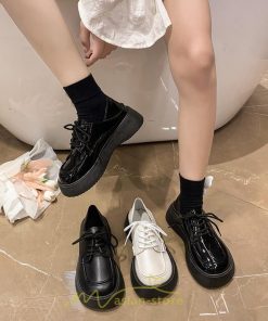 ローファー | レディース 学生靴ひも 編み上げ 厚底 コスプレ 学生靴 通学 疲れにくい 歩きやすい おしゃれ 痛くない 10代20代30代40代