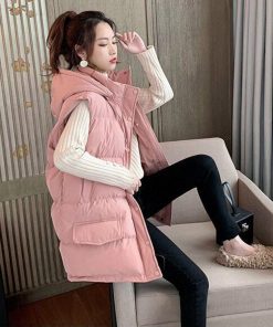 ベスト | ダウン風レディース 中綿ベスト