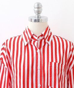 シャツ・ブラウス | 即日発送シャツブラウス レディーストップス ストライプシャツ ビジネスカジュアルウェアシャツ 可愛い 長袖 S M 2020春夏 オフィス通学通勤 XL L 上着