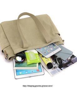 女性用バッグ | トートバッグ レディース 軽い キャンバス 帆布 多機能 手持ち 斜め掛け 肩掛け おしゃれ 大容量 軽量 カジュアル キレイめ お出かけ 通勤 大学生 通学