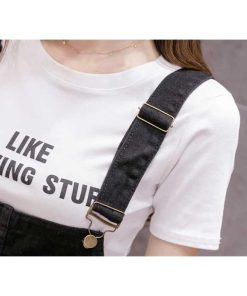 オーバーオール サロペット | ショートスカート オーバーオールスカート オールインワンスカート サロペットスカート デニムスカート ショートデニム 無地 カジュアル ゆったり