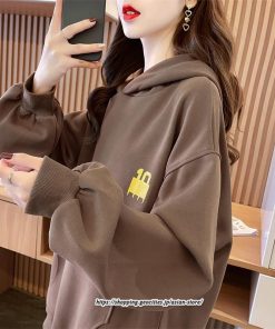 パーカー | レディース 秋 長袖 体型カバー スウェット トレーナー プルオーバー 厚手 後ポケット外し可 トップス 50代 40代 春 30代 おしゃれ 20代 フード