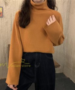 パーカー | トレーナー レディース 厚手 秋冬 コーデ 無地 ハイネック トルネック 長袖 着回し 裏起毛 暖かい 可愛い フリーサイズ ゆったり 7色 プルオーバー カジュアル