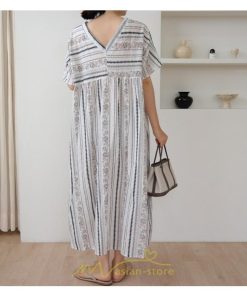 マキシ | ロングワンピース 半袖ワンピース 30代40代 大人 夏ワンピース 50代60代 海 旅行 シフォンワンピース 涼しい 羽織り 花柄 ゆったり 可愛い ビーチ マキシ丈