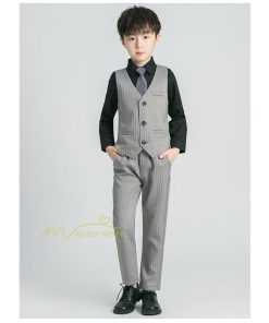 子供 | 入学式 卒業式 スーツ 男子 小学校 子供服 発表会 結婚式 ベスト ボーイズ 子供スーツ キッズ フォーマルスーツ 紳士服 タキシード セットアップ 上品 男の子