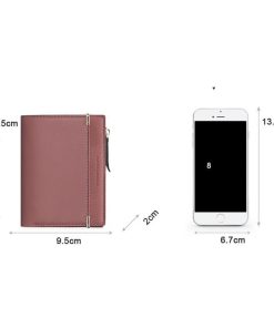 セール | 財布 二つ折り ウォレット 女性用財布 さいふ 小さいウォレット 小銭入れ 軽量コンパクト二つ折りサイフ 可愛い カード使いやすいミニ財布ポーチ