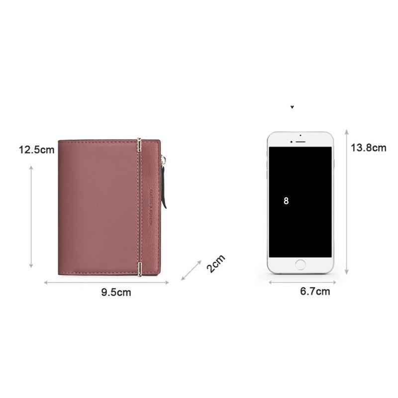 セール | 財布 二つ折り ウォレット 女性用財布 さいふ 小さいウォレット 小銭入れ 軽量コンパクト二つ折りサイフ 可愛い カード使いやすいミニ財布ポーチ