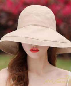 レディース | 帽子 春 夏 Uv 遮光 折りたたみ 大きいサイズ UVカット帽子 ひも つば広 頭 大きい 洗える 母の日 自転車 日焼け対策 遮光 小顔 熱中症 紫外線対策