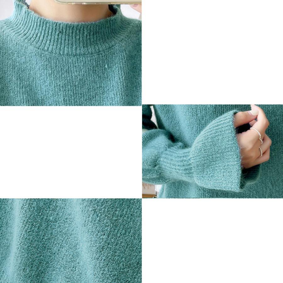 ワンピース | ニット ドッキングカジュアル