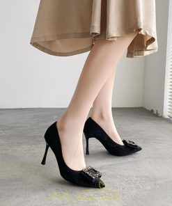 パンプス | 綺麗に見える 女性 入園式 入学式 ママ ヒール 5cm7cm9cm 痛くない 疲れない ピンヒール 可愛い レディース ハイヒール 歩きやすい 靴 飾り