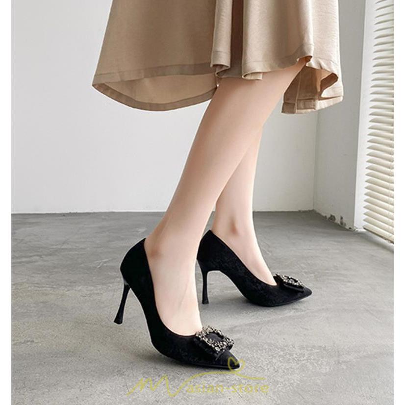 パンプス | 綺麗に見える 女性 入園式 入学式 ママ ヒール 5cm7cm9cm 痛くない 疲れない ピンヒール 可愛い レディース ハイヒール 歩きやすい 靴 飾り