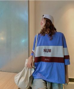 パジャマ ルームウェア | ビッグTシャツ レディーストップス ロングTシャツ ゆったりカジュアル可愛い M L XL XXL ベージュ 黒 ブルー ブラック 2020春夏ロングTシャツ